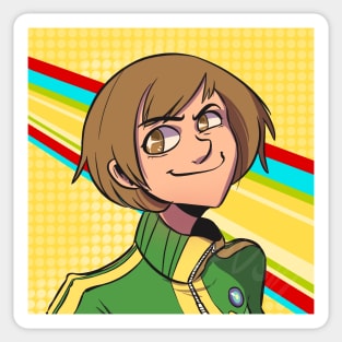 Chie satonaka p4 Sticker